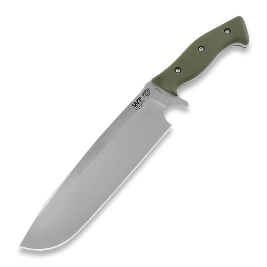 Work Tuff Gear Grizzly-Satin סכין, OD Green