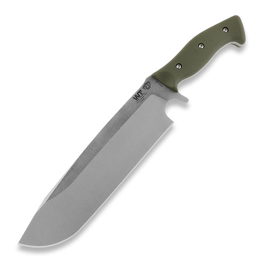 Work Tuff Gear Grizzly-Ghost 칼, OD Green