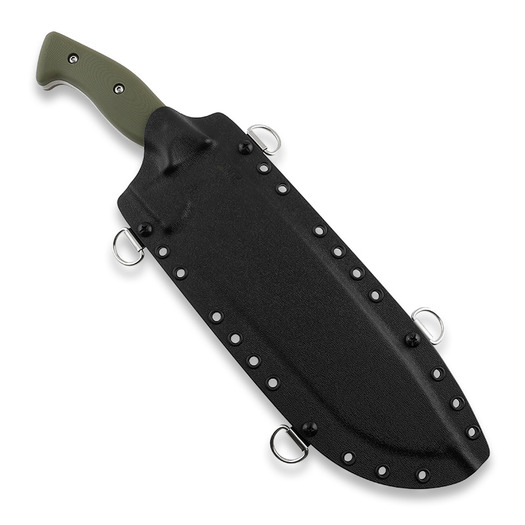 Couteau Work Tuff Gear Grizzly-Ghost, OD Green