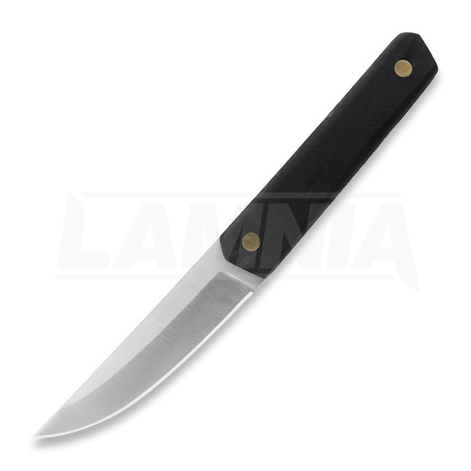 Nordic Knife Design Stoat 100 Black Birch mes