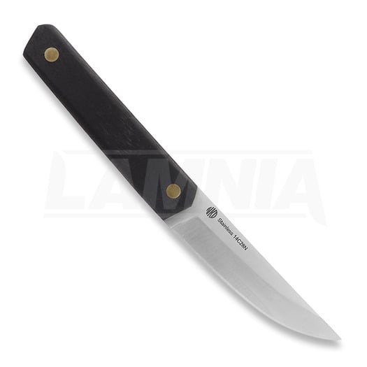 Nordic Knife Design Stoat 100 Black Birch mes