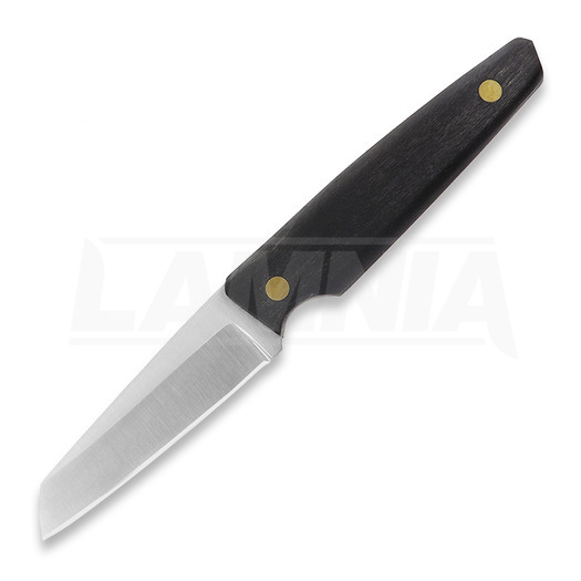 Nordic Knife Design Wharncliffe 80 Black Birch