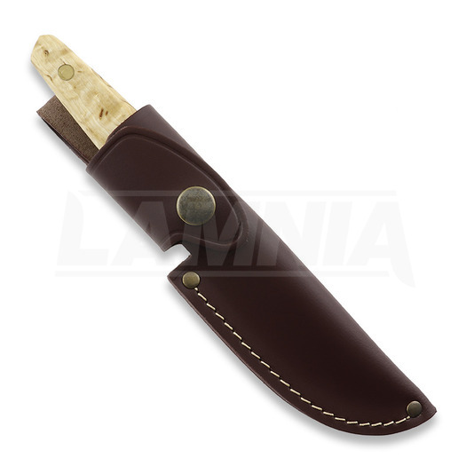 Nordic Knife Design Wharncliffe 80 Curly birch
