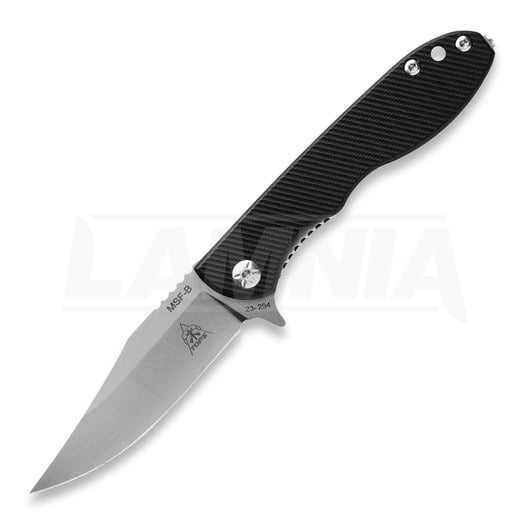 Couteau pliant TOPS MSF Linerlock, noir MSFB01