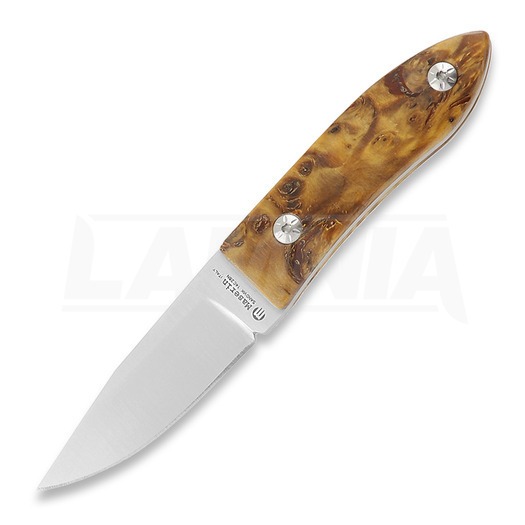 Maserin AM22 kniv, Sandvik, Maple