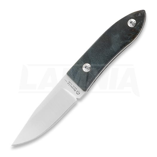 Nóż Maserin AM22, Sandvik, Maple, niebieska
