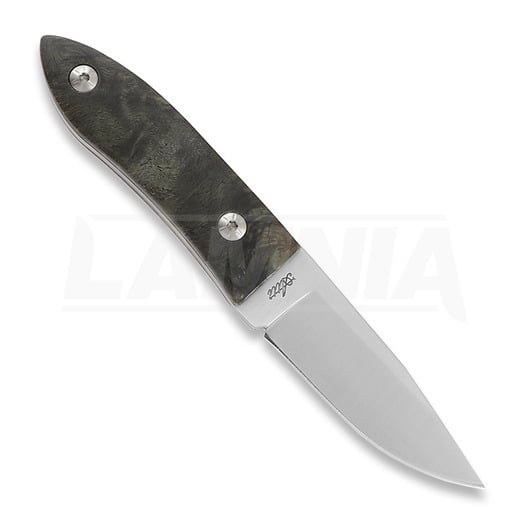 Maserin AM22 kniv, Sandvik, Maple, svart
