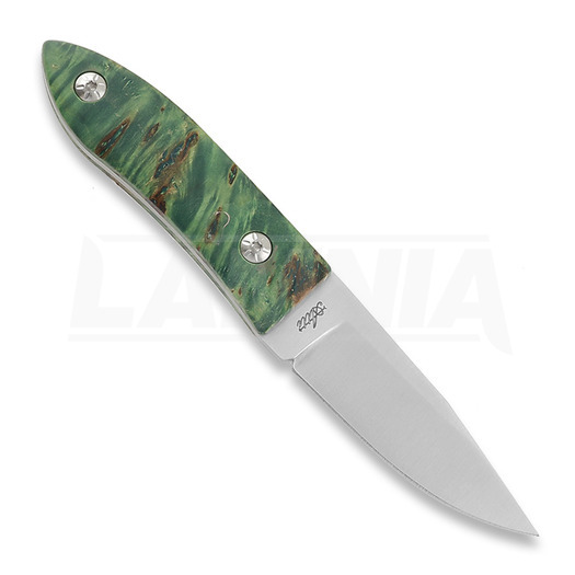 Couteau Maserin AM22, Sandvik, Maple, vert