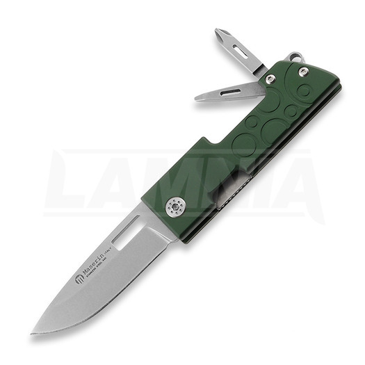 Πτυσσόμενο μαχαίρι Maserin D-Dut, πράσινο