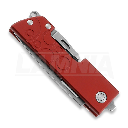 Maserin D-Dut folding knife, red