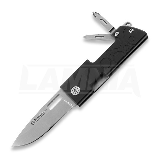 Maserin D-Dut folding knife, black