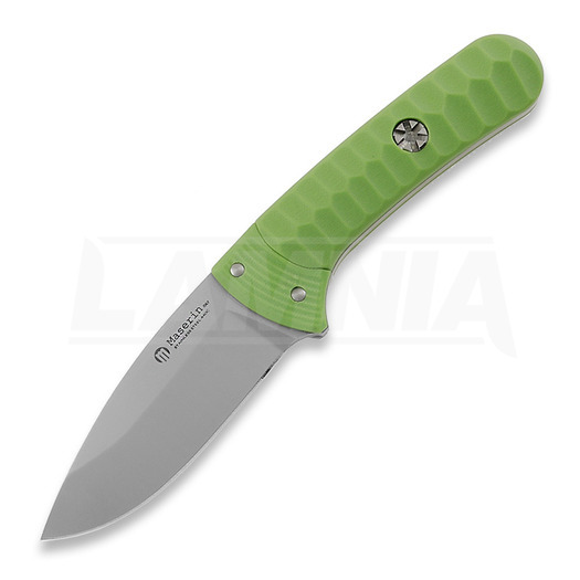 Maserin Sax knife, green