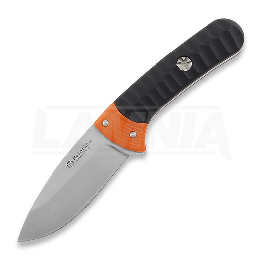 Maserin Sax knife, black, orange