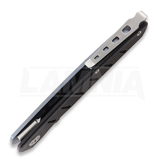 Maserin AM-6 folding knife, black