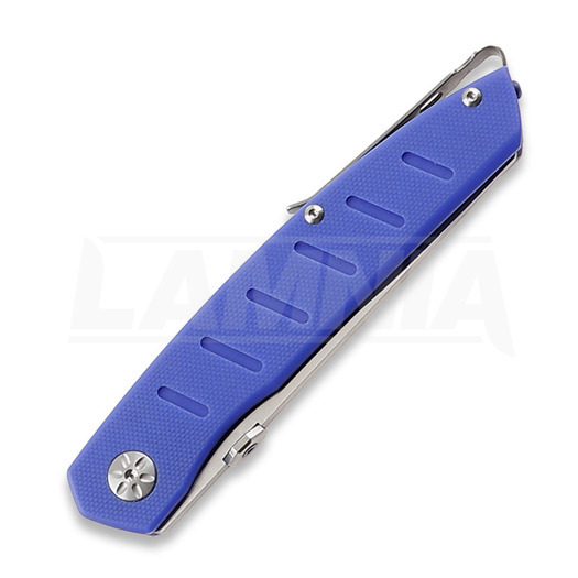 Maserin AM-6 folding knife, blue