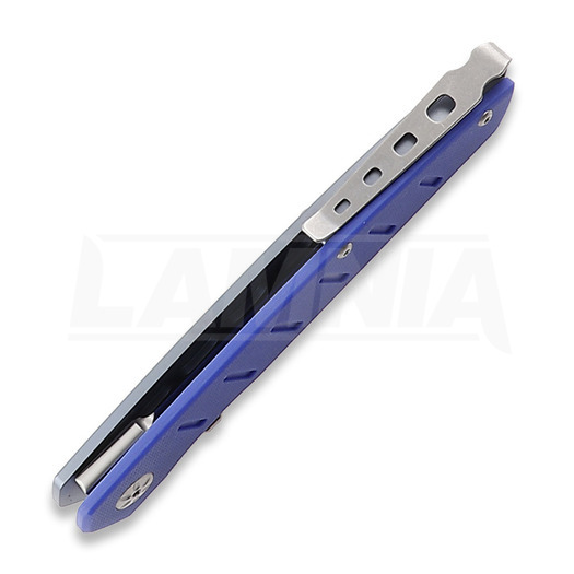 Maserin AM-6 折り畳みナイフ, 青