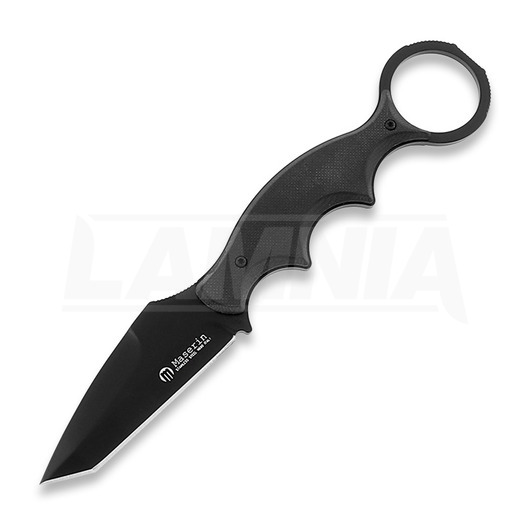Maserin Neck Knife kniv, svart