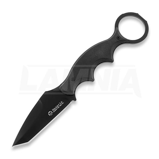 Maserin Neck Knife Messer, schwarz
