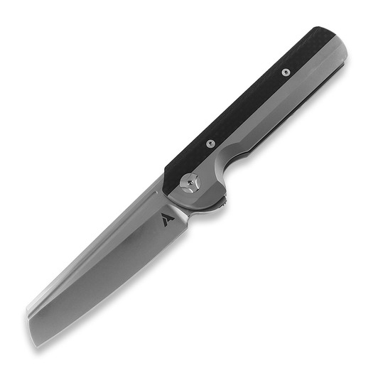Zavírací nůž Arcform Slimfoot Frame Lock - Satin - Carbon Fiber