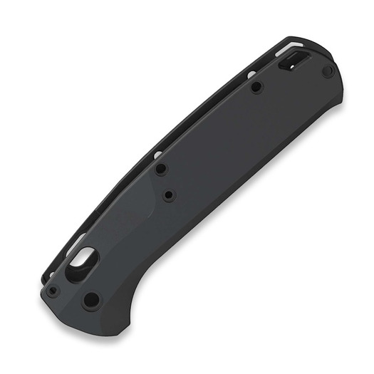 Flytanium Titanium Scales For Benchmade Taggedout, Black DLC
