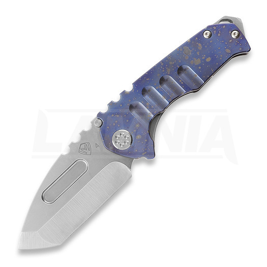 Couteau pliant Medford Genesis T - S45VN Tumbled Tanto Blade
