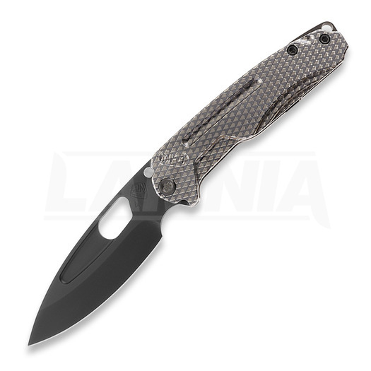 Medford Infraction folding knife, S45VN PVD, GunGrip