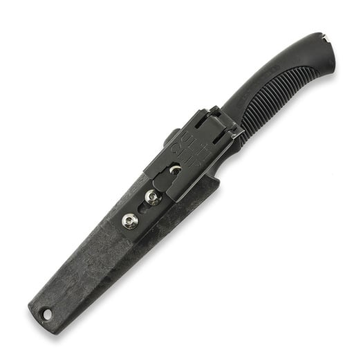 Rokka Korpisoturi N690 Ulticlip סכין, black