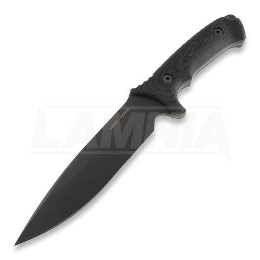 Spartan Blades Harsey Difensa knife, black, Molle