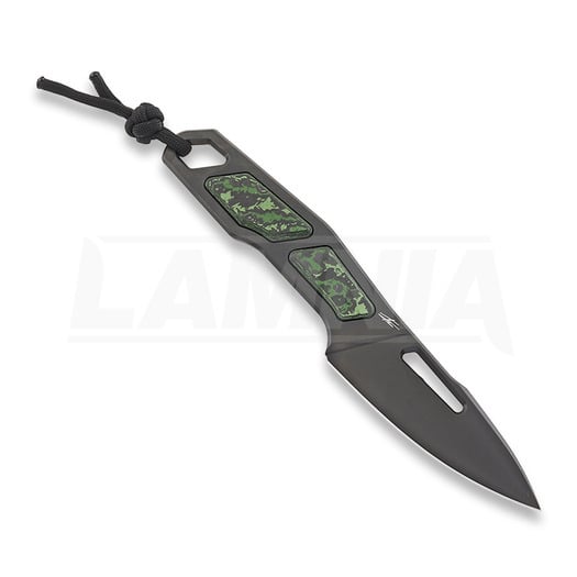 TRC Knives Speed Demon M390 DLC Jungle Wear Carbon Fiber