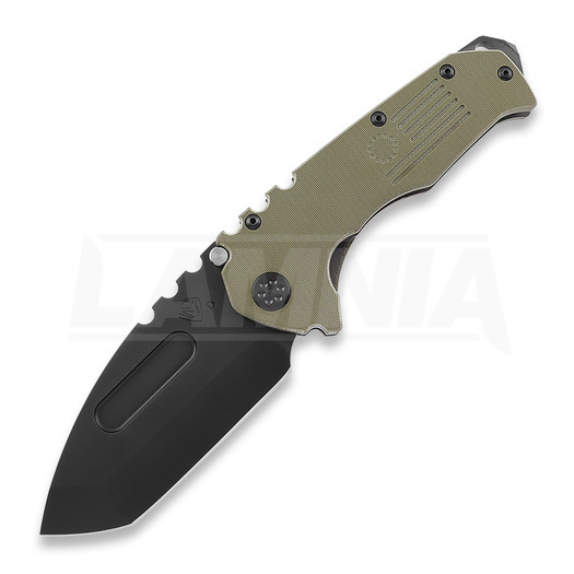 Briceag Medford Scout M/P, D2 PVD Tanto Blade, OD Green G10