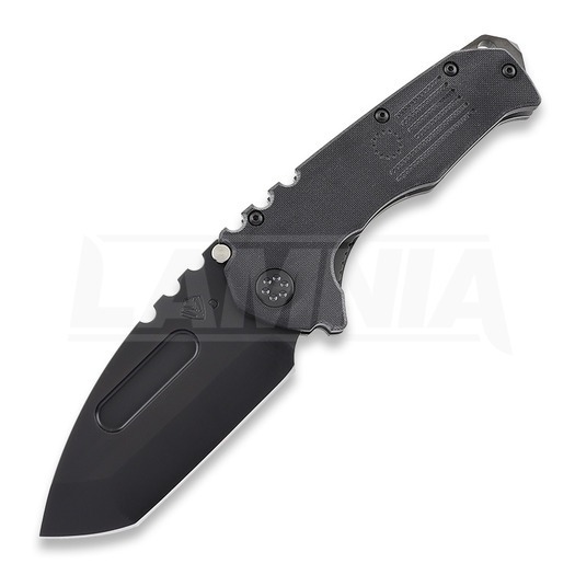 Πτυσσόμενο μαχαίρι Medford Scout M/P, D2 PVD Tanto Blade, Black G10