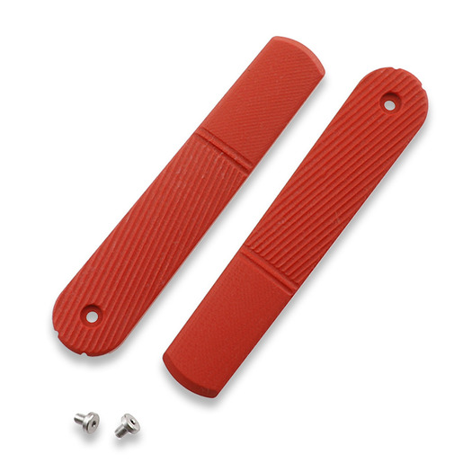 RealSteel Barlow RB5, Red G10 Handle Scale Set HS8026