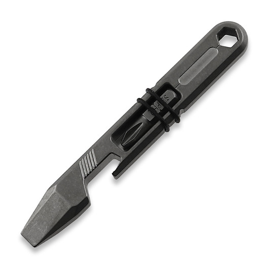 Zyac Knives Titanium Pry Bar daugiafunkcis įrankis, Stonewashed