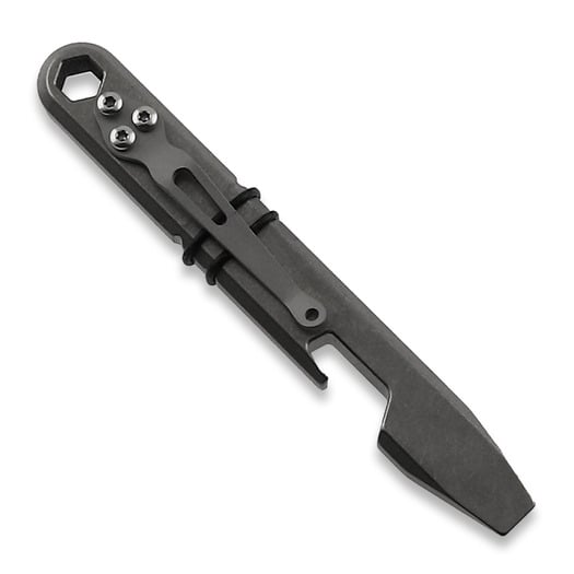 Zyac Knives Titanium Pry Bar אולר רב-תכליתי, Stonewashed