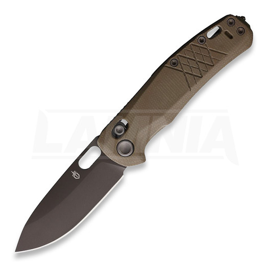 Gerber Scout Pivot Lock folding knife, Tan Micarta 1064582