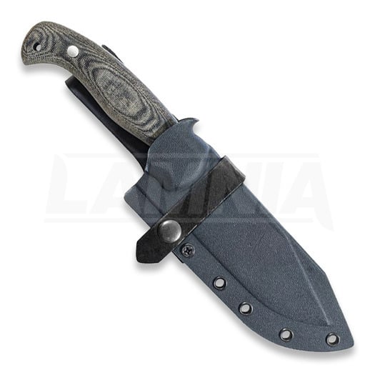 Condor Black Leaf Fixed Blade 칼
