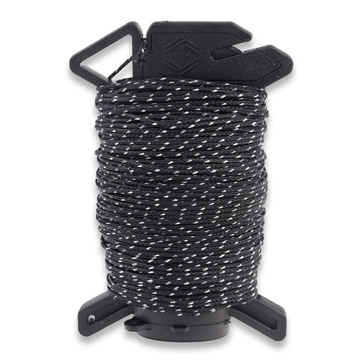 Atwood Ready Rope Micro Cord, Reflect Black