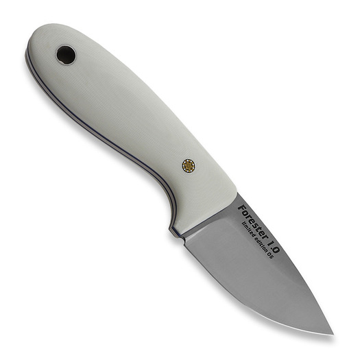 SteelBuff Forester 1.0 Limited Edition 06 kniv, vit