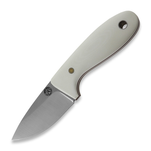 SteelBuff Forester 1.0 Limited Edition 05 knife, white