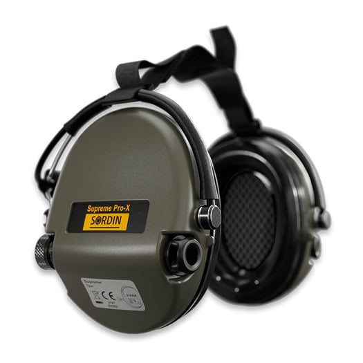 Активні навушники Sordin Supreme Pro-X Hear2 neck Gel green 76302-X-G-S
