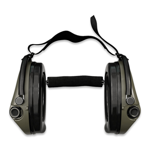 Kõrvakaitsed Sordin Supreme Pro-X Hear2 neck Gel green 76302-X-G-S