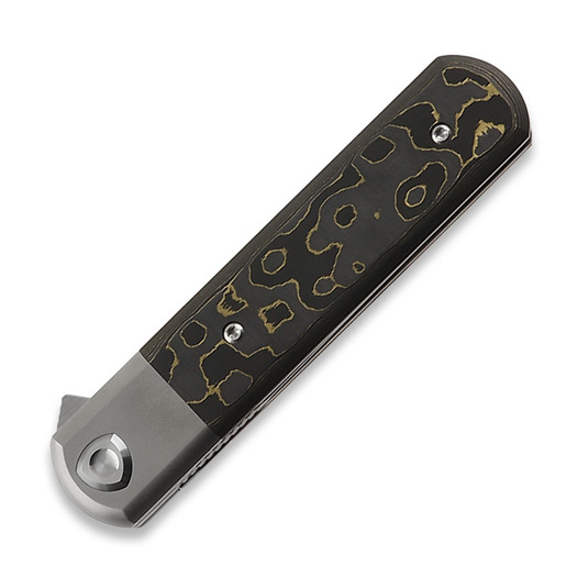 Liong Mah Designs Tanto One Bolstered Taschenmesser, CF Gold Camo