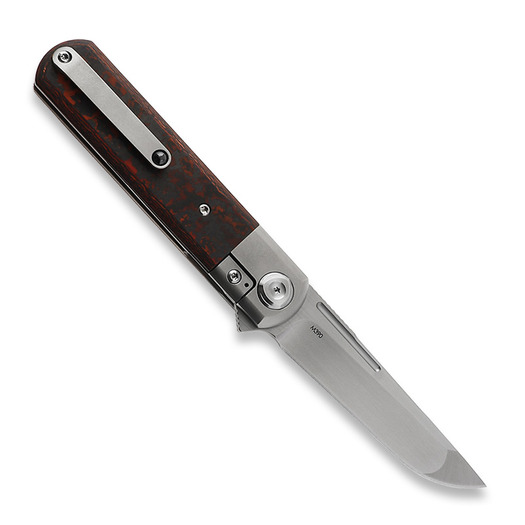 Liong Mah Designs Tanto One Bolstered Taschenmesser, CF Mars Walley