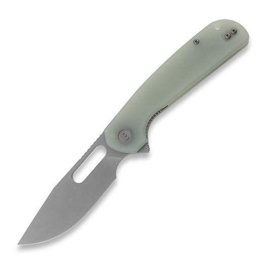 Πτυσσόμενο μαχαίρι Liong Mah Designs Trinity, Jade G10
