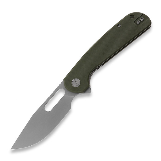 Liong Mah Designs Trinity folding knife, Green G10