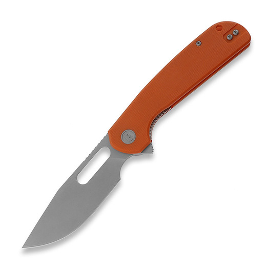 Couteau pliant Liong Mah Designs Trinity, Orange G10