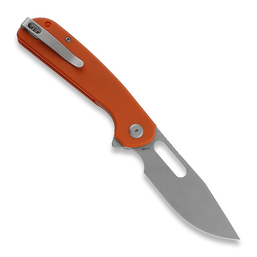 Zavírací nůž Liong Mah Designs Trinity, Orange G10