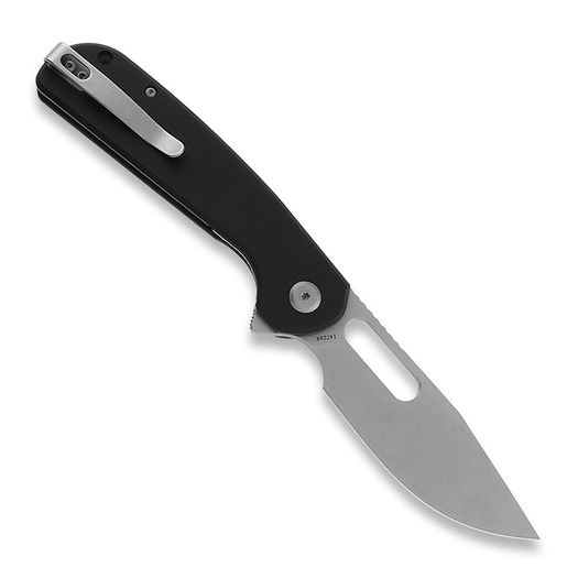 Nóż składany Liong Mah Designs Trinity, Black G10