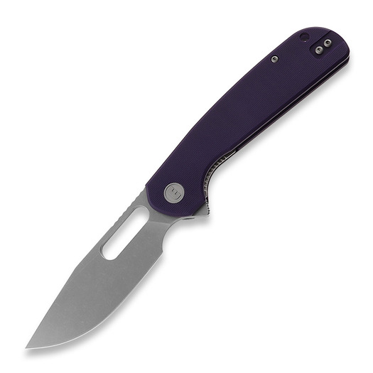 Liong Mah Designs Trinity folding knife, Purple G10