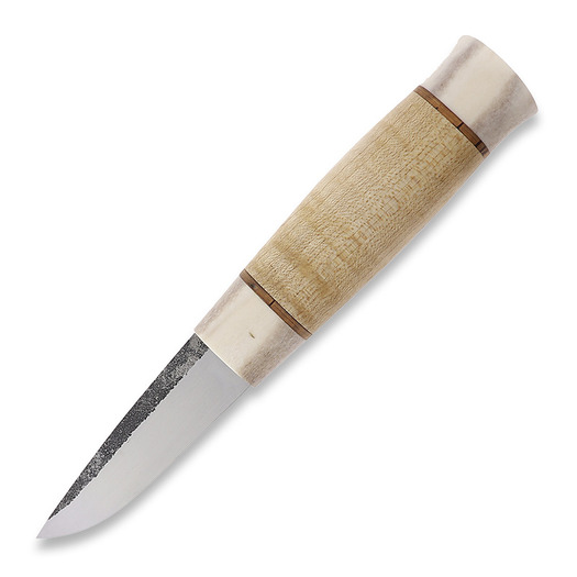 ML Custom Knives Puukko knife, reindeer